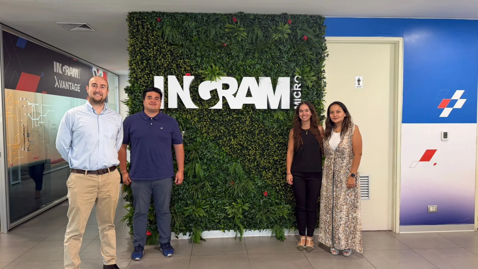 Visita estratégica a Ingram Micro y Zoomlion en Perú